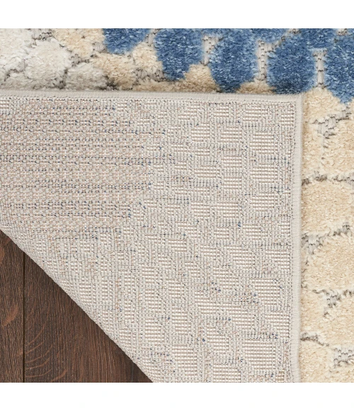 Nourison Aloha Area Rug ALH29 Blue/Grey