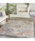 Nourison Home Soraya Blue SOR04 5ft.3in. x 7ft.3in. Rect. Rug