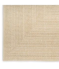 Nourison Tulum Cream TLM04 8 ft. X 10 ft. Rect. Rug