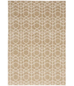 Nourison Home Washable Charm WCH01 Beige Ivory 4 ft. X 6 ft. Area Rug