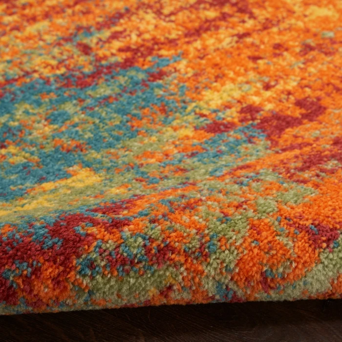 Nourison Nourison Essentials Flame NRE06 10 ft. X 14 ft. Rect. Rug