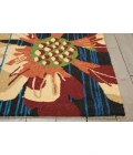 Nourison Home South Beach Black SOU01 5ft. x 7ft.6in. Rect. Rug