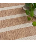 Nourison Positano Jute Ivory POS03 8 ft. X 10 ft. Rect. Rug