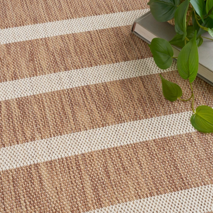 Nourison Positano Jute Ivory POS03 8 ft. X 10 ft. Rect. Rug