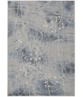 Nourison Somerset Area Rug ST74-Silver/Blue