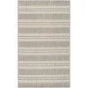 Nourison Home Horizon Indoor/Outdoor Grey HOZ05 3ft. x 5ft. Rect. Rug