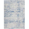 Nourison Home Whimsicle WHS07 Grey Blue 4 ft. X 6 ft. Area Rug