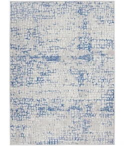 Nourison Home Whimsicle WHS07 Grey Blue 4 ft. X 6 ft. Area Rug