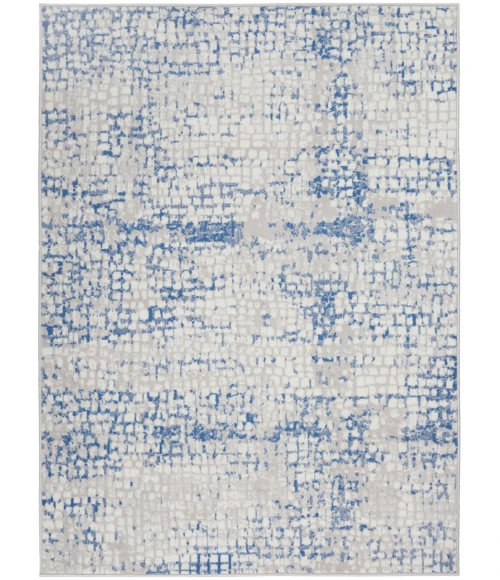 Nourison Whimsicle Area Rug WHS07-Grey Blue