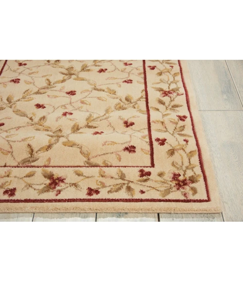 Nourison Home Ashton House Beige AS08 2ft.3in. x 8ft. Rect. Rug