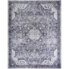 Nourison Home Nourison Washables NWB15 Charcoal Grey 8 ft. X 10 ft. Area Rug