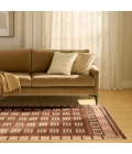Nourison Nordic Rust NRC16 3ft. x 5ft. Rect. Rug