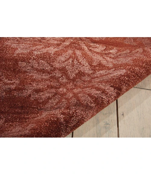 Nourison Home Silk Shadows Brown SHA03 7ft.9in. x 9ft.9in. Rect. Rug
