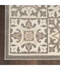 Nourison Aloha Area Rug ALH34 Ivory Grey