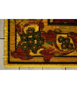 Nourison Home Timeless Stained Glass TML01 5ft.6in. x 8ft. Rect. Rug