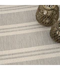 Nourison Home Horizon Indoor/Outdoor Grey HOZ05 10ft. x 14ft. Rect. Rug