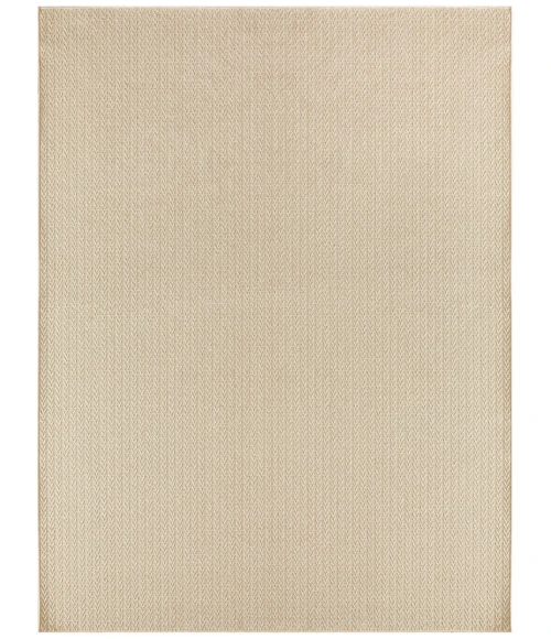 Nourison Tulum Cream TLM02 8 ft. X 10 ft. Rect. Rug