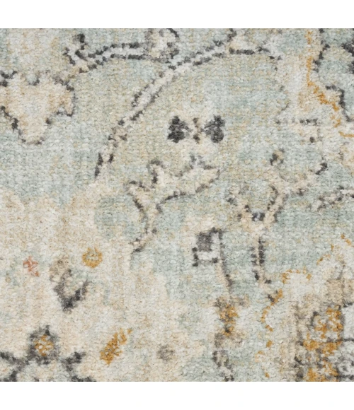 Nourison Oushak Home Mint OUS01 9 ft. X 12 ft. Rect. Rug