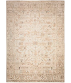 Nourison Home Vintage Washables VWS17 Beige 4 ft. X 6 ft. Area Rug