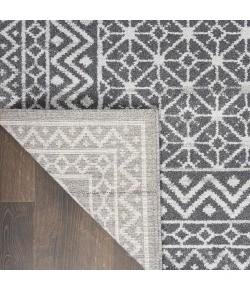 Nourison Home Palermo Grey PMR02 5ft.3in. x 7ft.3in. Rect. Rug