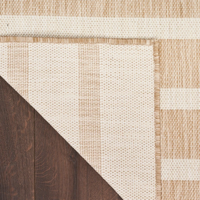 Nourison Positano Beige Ivory POS03 8 ft. X 10 ft. Rect. Rug