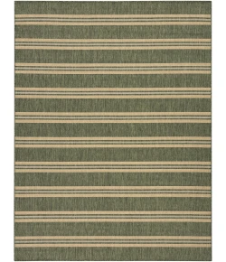 Nourison Home Horizon Indoor/Outdoor Green HOZ05 8ft. x 10ft. Rect. Rug