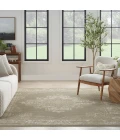 Nourison Grafix Olive GRF14 9 ft. X 12 ft. Rect. Rug