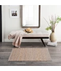 Nourison Natural Jute Grey NJT01 2 ft. X 3 ft. Rect. Rug