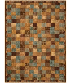 Nourison Home Radiant Impression Multicolor LK05 3ft.6in. x 5ft.6in. Rect. Rug