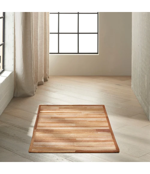 Calvin Klein Home Prairie Area Rug PRA1 Amber