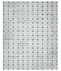 Nourison Nordic Blue NRC14 8 ft. X 10 ft. Rect. Rug