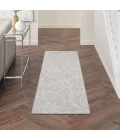 Nourison Whimsicle Grey WHS05 2ft. x 6ft. Rect. Rug