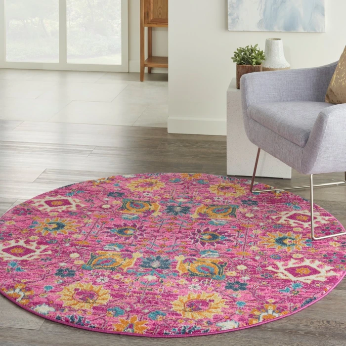 Nourison Passion Area Rug PSN01-Fuchsia