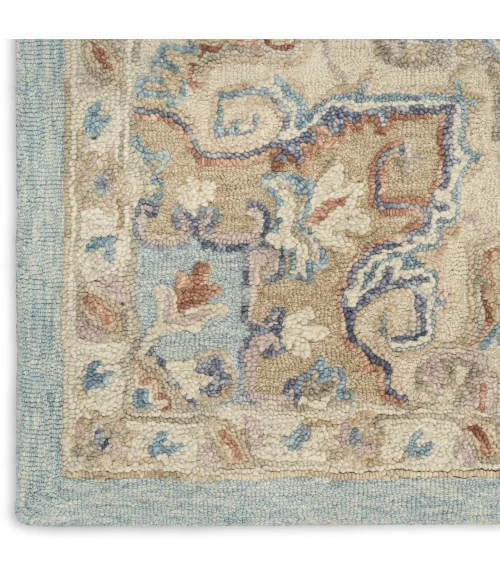 Nourison Home Maison Blue MSO06 9ft.9in. x 13ft.9in. Rect. Rug