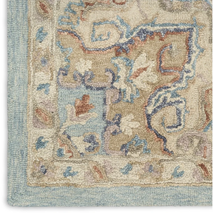 Nourison Home Maison Blue MSO06 9ft.9in. x 13ft.9in. Rect. Rug