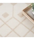 Nourison Grafix Ivory Beige GRF37 7 ft. X 10 ft. Rect. Rug