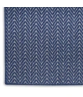 Nourison Horizon Indoor/Outdoor Navy HOZ02 4 ft. X 6 ft. Rect. Rug