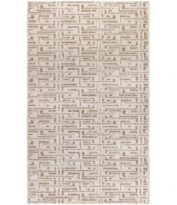 Nourison Home Serenity Home SRH04 Mocha Ivory 2 ft. 2 in. X 7 ft. 6 in. Area Rug