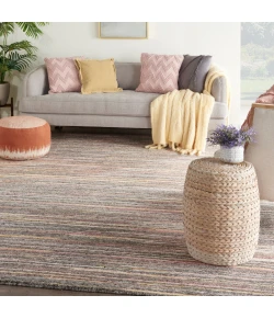 Nourison Home Plateau PAE01 Grey Flame 9 ft. 9 in. X 13 ft. 9 in. Area Rug