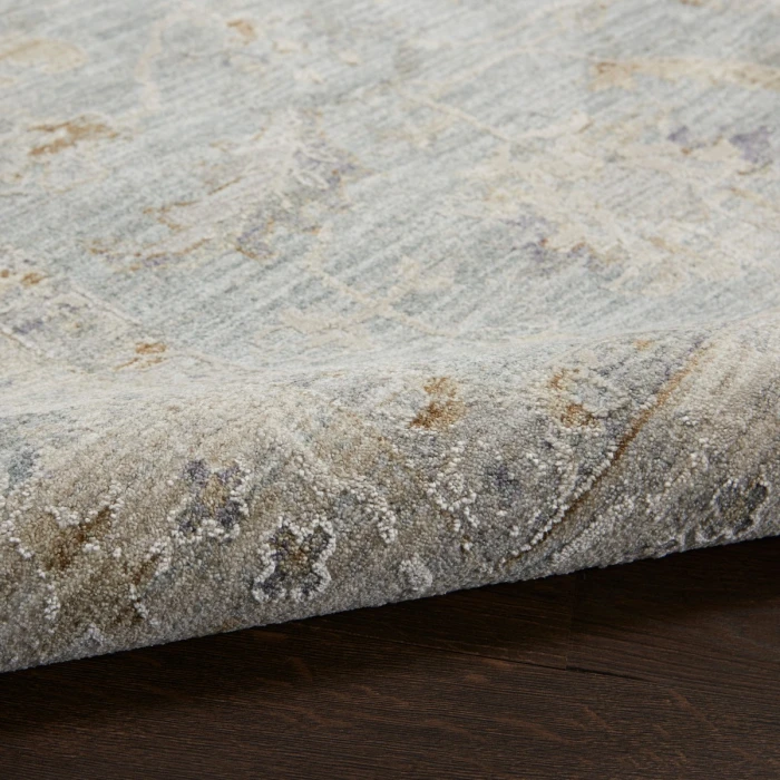 Nourison Infinite Blue IFT05 5 ft. X 8 ft. Rect. Rug