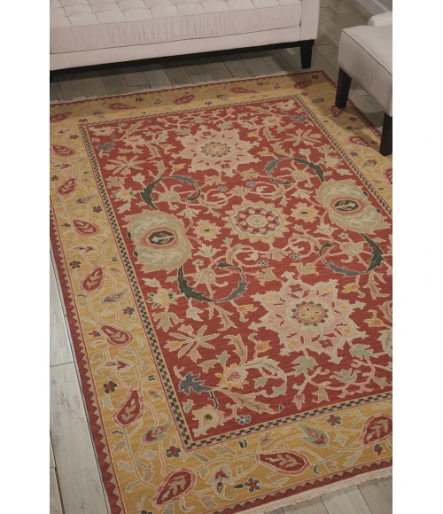 Nourison Home Nourmak Brown SK40 5ft.10in. x 8ft.10in. Rect. Rug