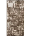 Nourison Dekor Brown DEK11 2 ft. x 4 ft. Rect. Rug