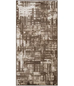 Nourison Home Dekor DEK11 Brown 2 ft. X 4 ft. Area Rug