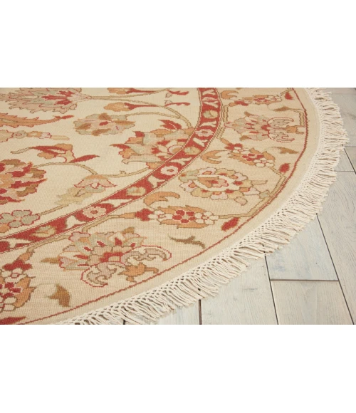 Nourison Nourmak Beige S187 12ft. x 18ft. Rect. Rug