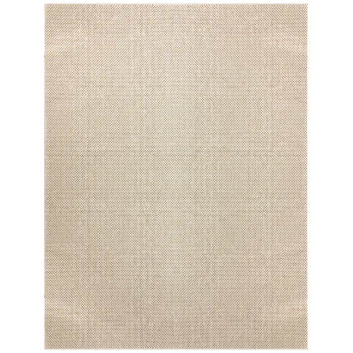 Nourison Tulum Cream TLM03 10 ft. X 14 ft. Rect. Rug