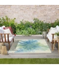 Nourison Home Color Splash Blue CSP04 5ft.3in. x 7ft.3in. Rect. Rug