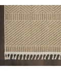 Nourison Paxton Mocha PAX06 2ft.2in. x 4ft.5in. Rect. Rug
