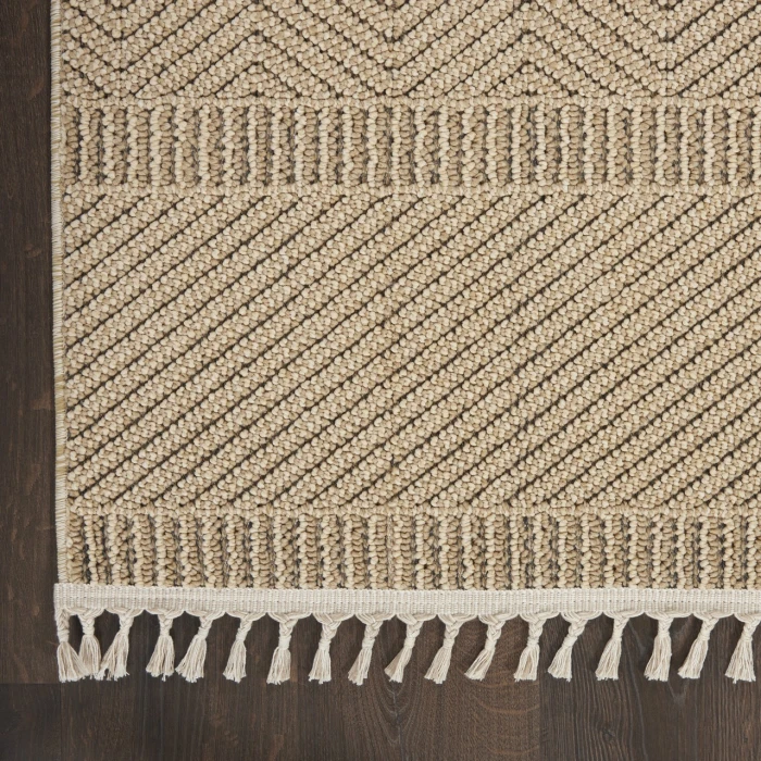 Nourison Paxton Mocha PAX06 2ft.2in. x 4ft.5in. Rect. Rug