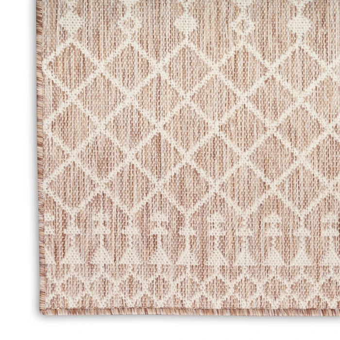 Nourison Positano Beige POS02 6 ft. X 9 ft. Rect. Rug