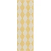 Nourison Positano Yellow POS04 2ft.2in. x 8ft. Rect. Rug